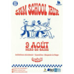 Skimboard Skim School Tour Mers le 9 Août 2025