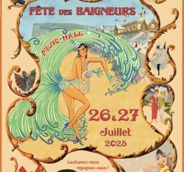 Affiche fête des baigneurs 2025