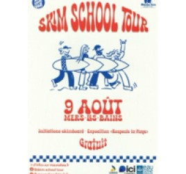 Skimboard Skim School Tour Mers le 9 Août 2025