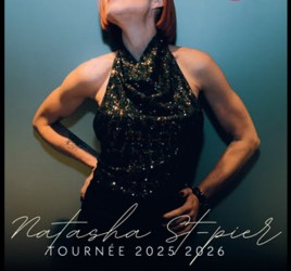 Concert Natasha St Pier « Mon histoire d’amour c’est vous » au Pavillon des Bains