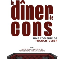 Le Dîner de cons le spectacle