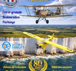 aerodrome : 80 ans de l'aéroclub eu - le treport - mers