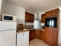 Cuisine appartement vue mer à mers-les-bains