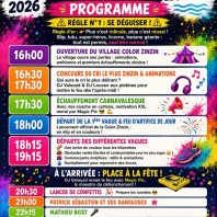 Color Zinzin, le 27 Juin 2026