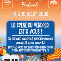 Effet mer festival Festival de musique mainstream 14 et 15 Aout 2026