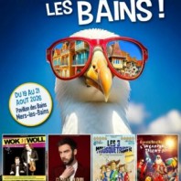 Festival Rires les Bains 19 août – 21 août 19, 20 et 21 aout 2026