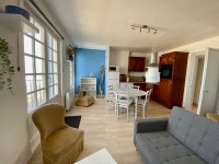 vue appart salon bord de mer