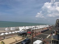 appart vue esplanade mers-les-bains