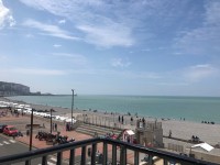 appart vue plage mers-les-bains