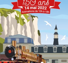 150 ans de la ligne « Le Tréport-Longroy-Gamaches »