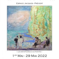 Exposition des oeuvres d’Alexandre Fédor Garbell du 1er mai au 29 mai 2022