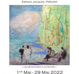 Exposition des oeuvres d’Alexandre Fédor Garbell du 1er mai au 29 mai 2022