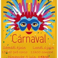 Le carnaval fait son retour du 4 au 6 juin 2022 à la ville d’Eu