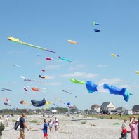 25ème festival de cerfs-volants de Cayeux-sur-Mer